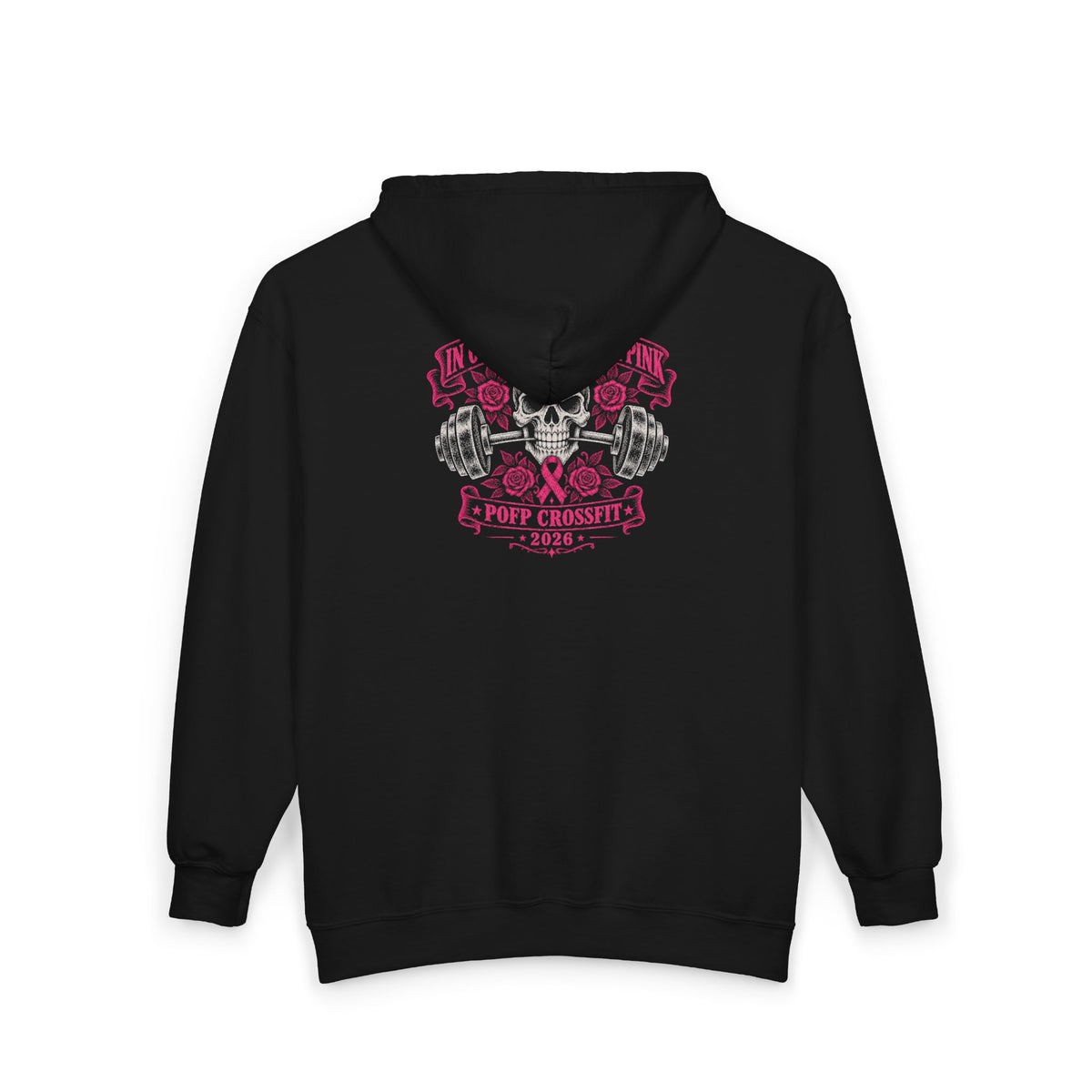Breast Cancer Zip up