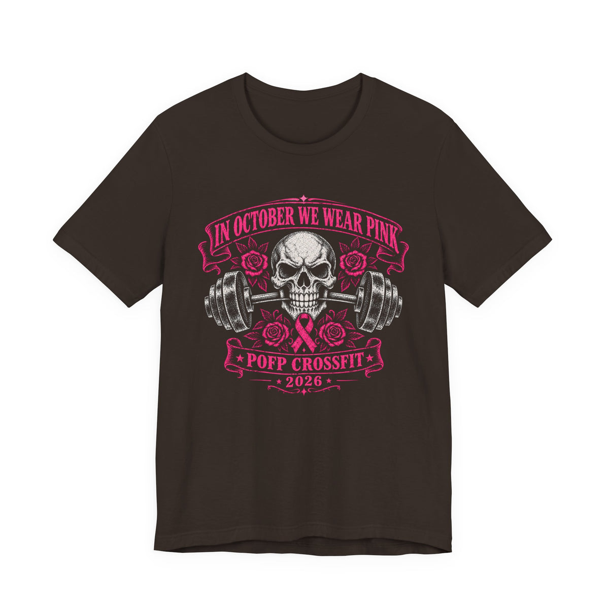 Breast Cancer 2026 Unisex Jersey Short Sleeve Tee