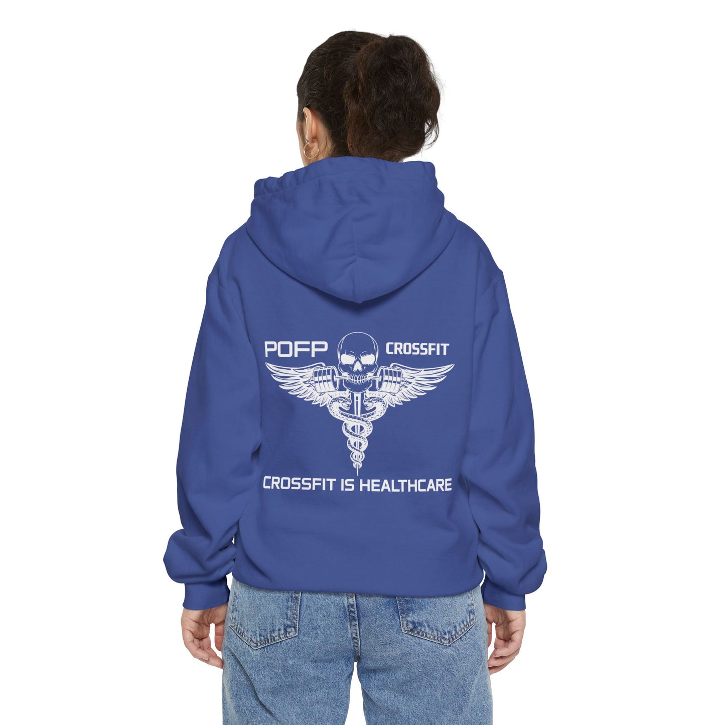 Crossfit is healthcare hoodie