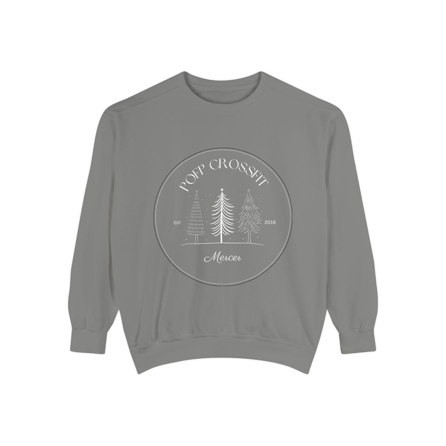 Vintage Tree Unisex Garment-Dyed Sweatshirt