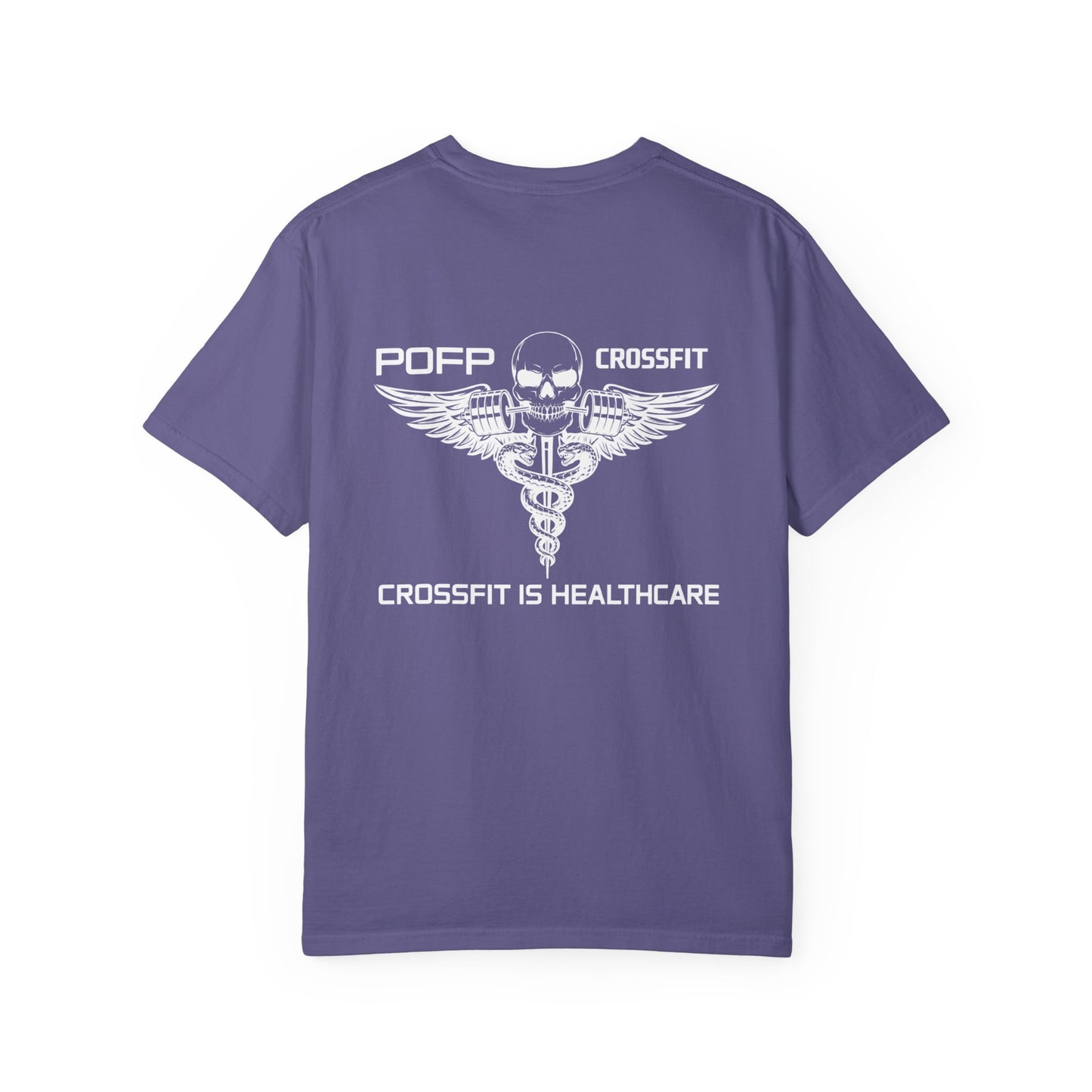 Crossfit is healthcare Tee (front &back)