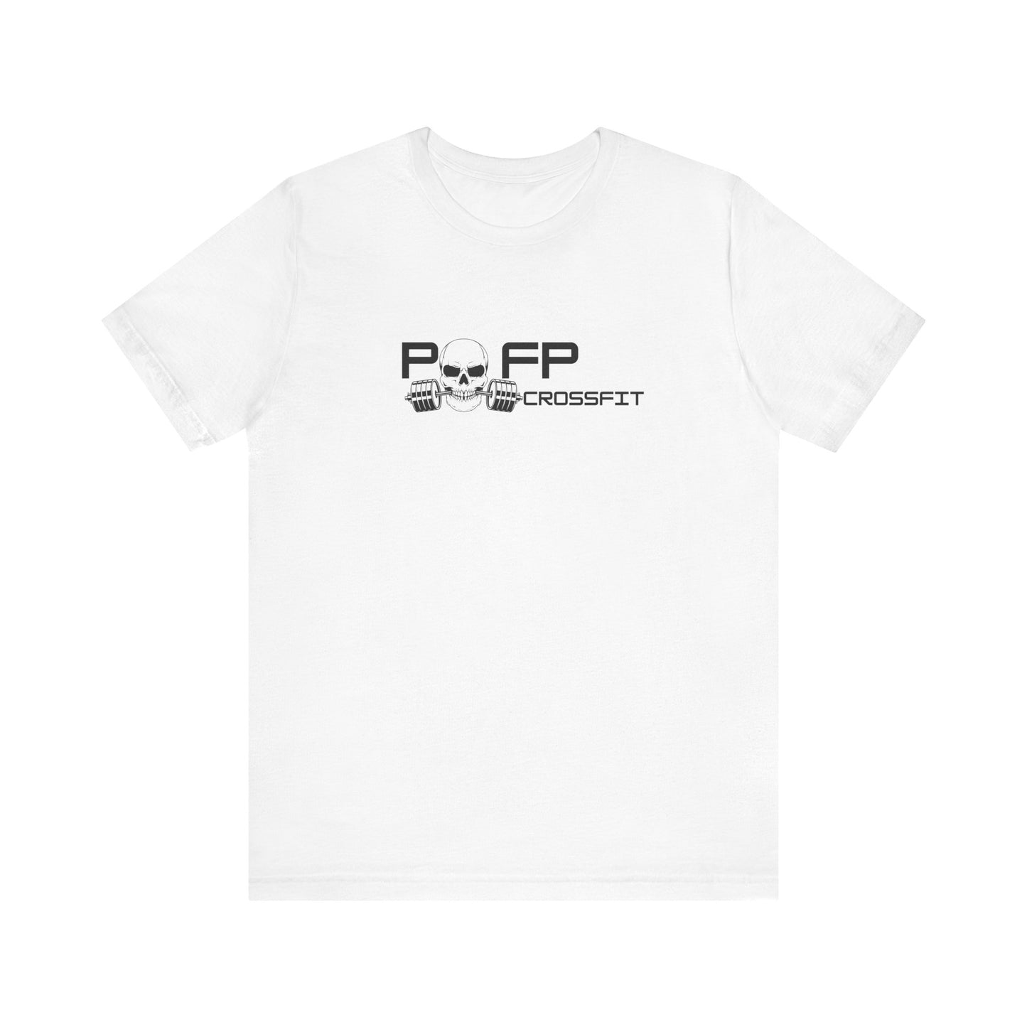 "Murph"+Flag on Back of Unisex Jersey Short Sleeve Tee
