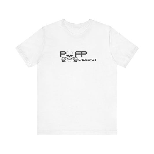 "Murph"+Flag on Back of Unisex Jersey Short Sleeve Tee