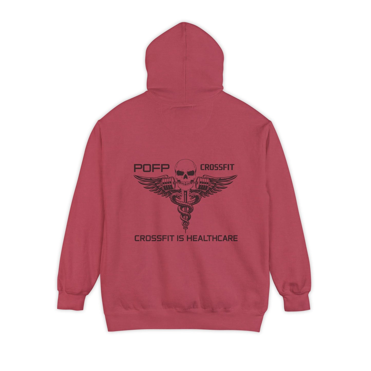 Crossfit is healthcare hoodie