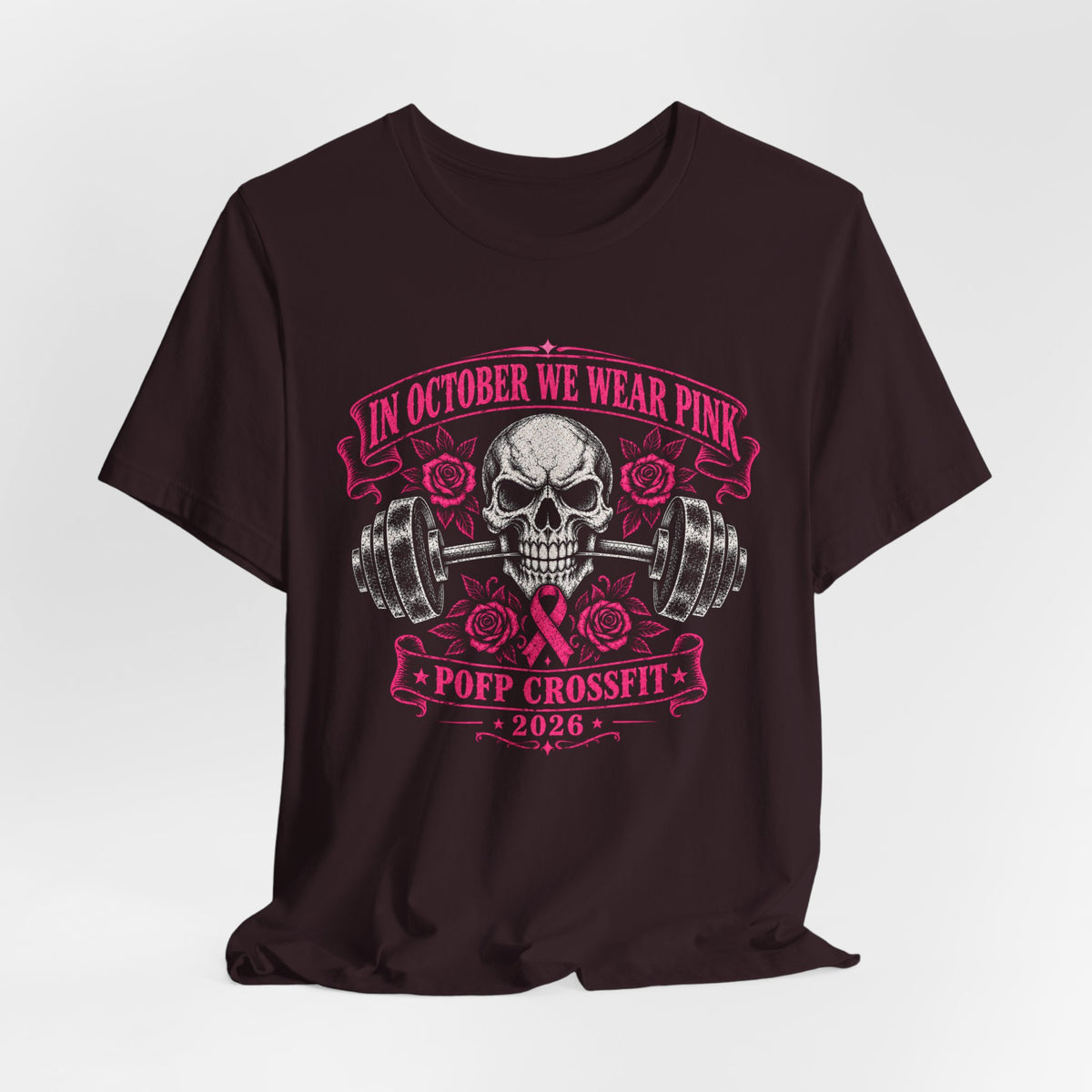 Breast Cancer 2026 Unisex Jersey Short Sleeve Tee