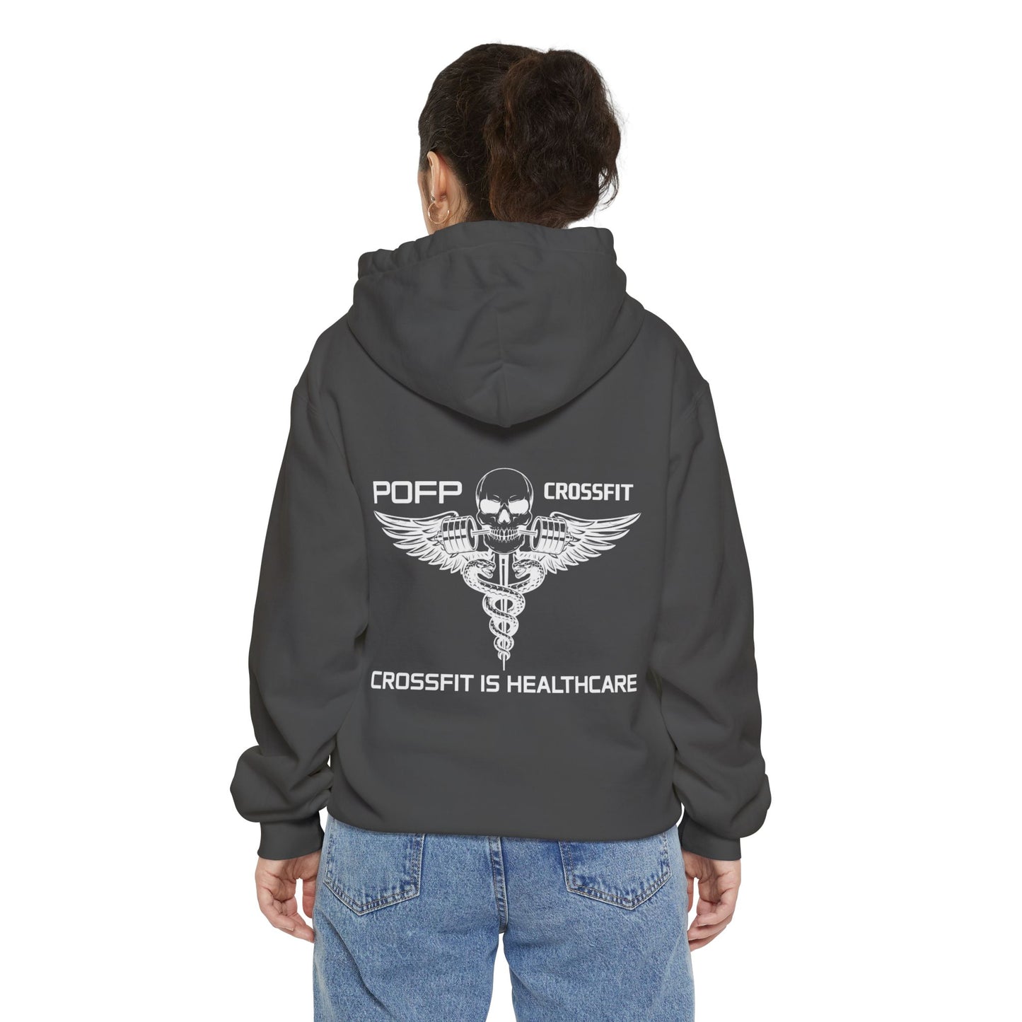 Crossfit is healthcare hoodie