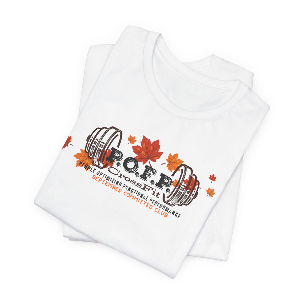 Sept committed club  Tee