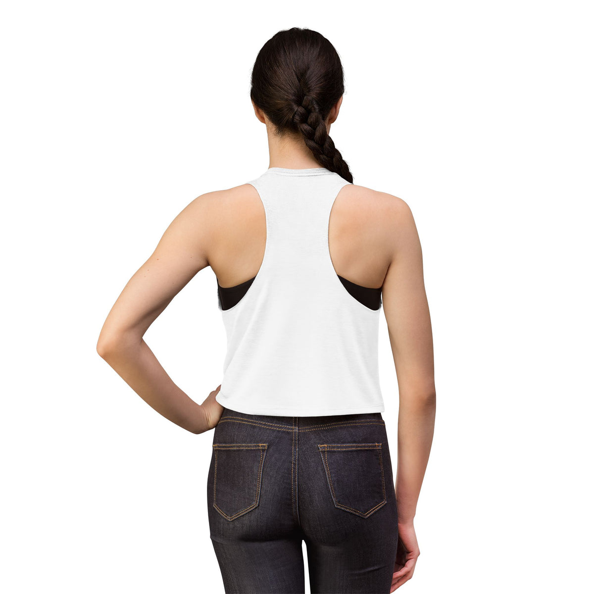 pink POFP Women's Crop Top