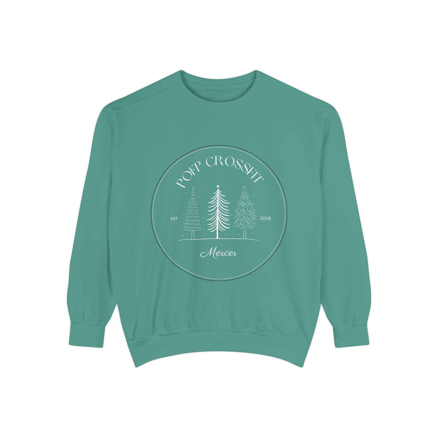 Vintage Tree Unisex Garment-Dyed Sweatshirt