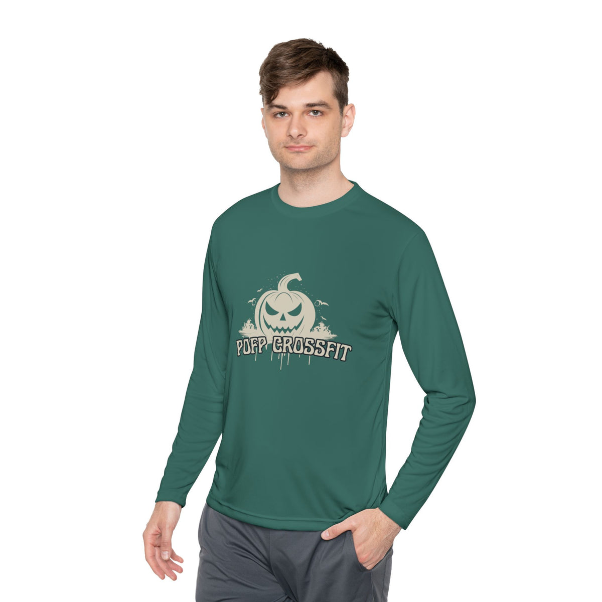 pofp pumpkin performance long sleeve