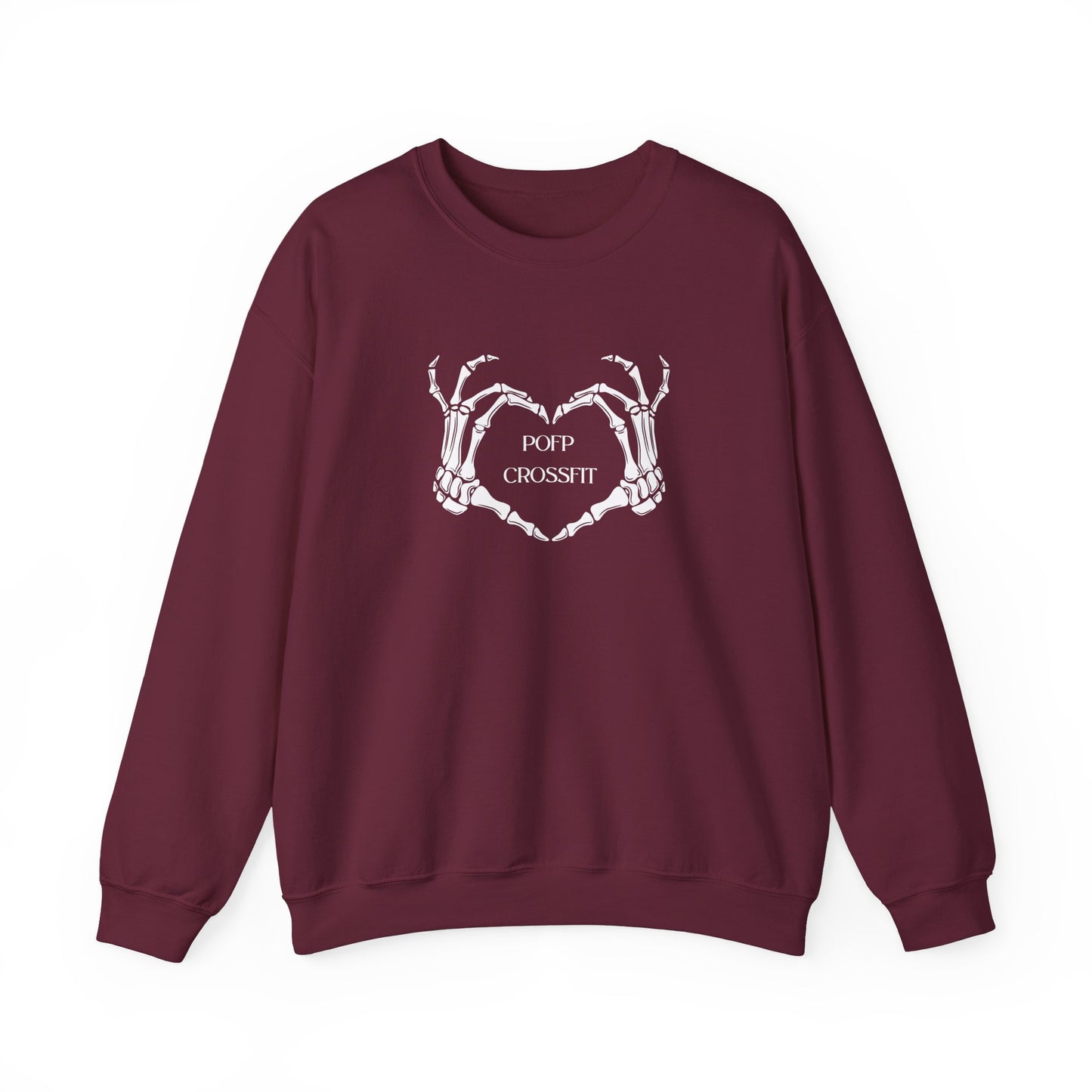 Skelly hands crewneck