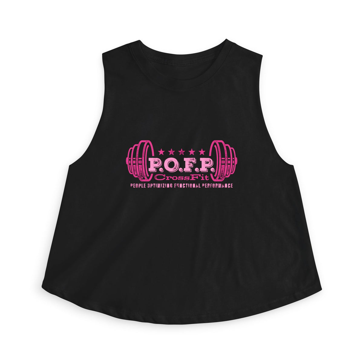 pink POFP Women's Crop Top