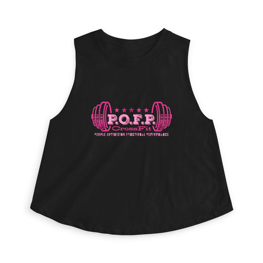 pink POFP Women's Crop Top