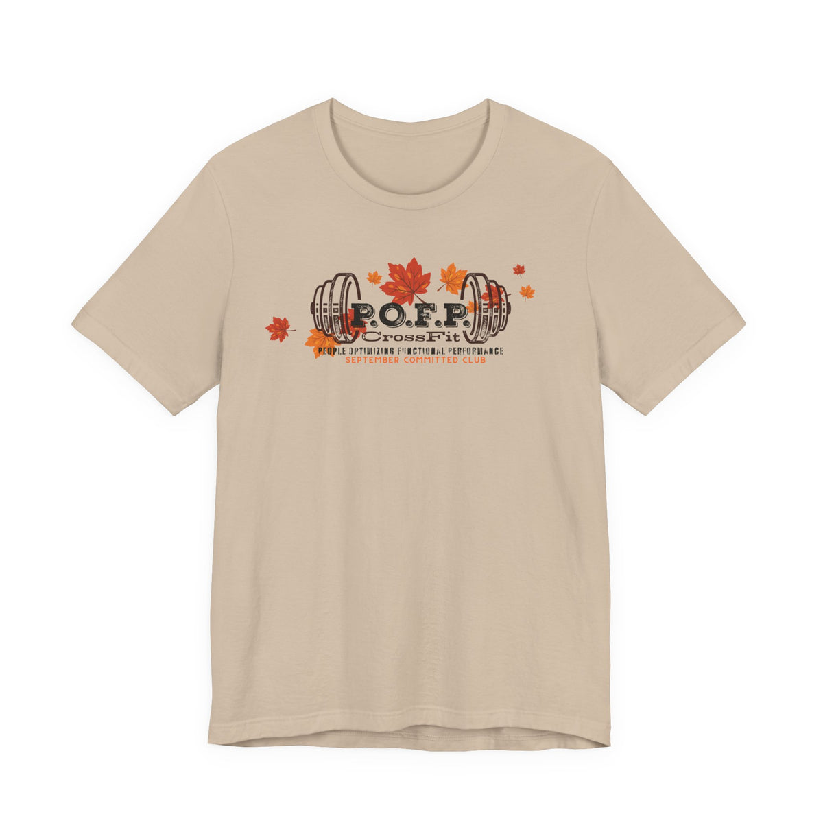 Sept committed club  Tee