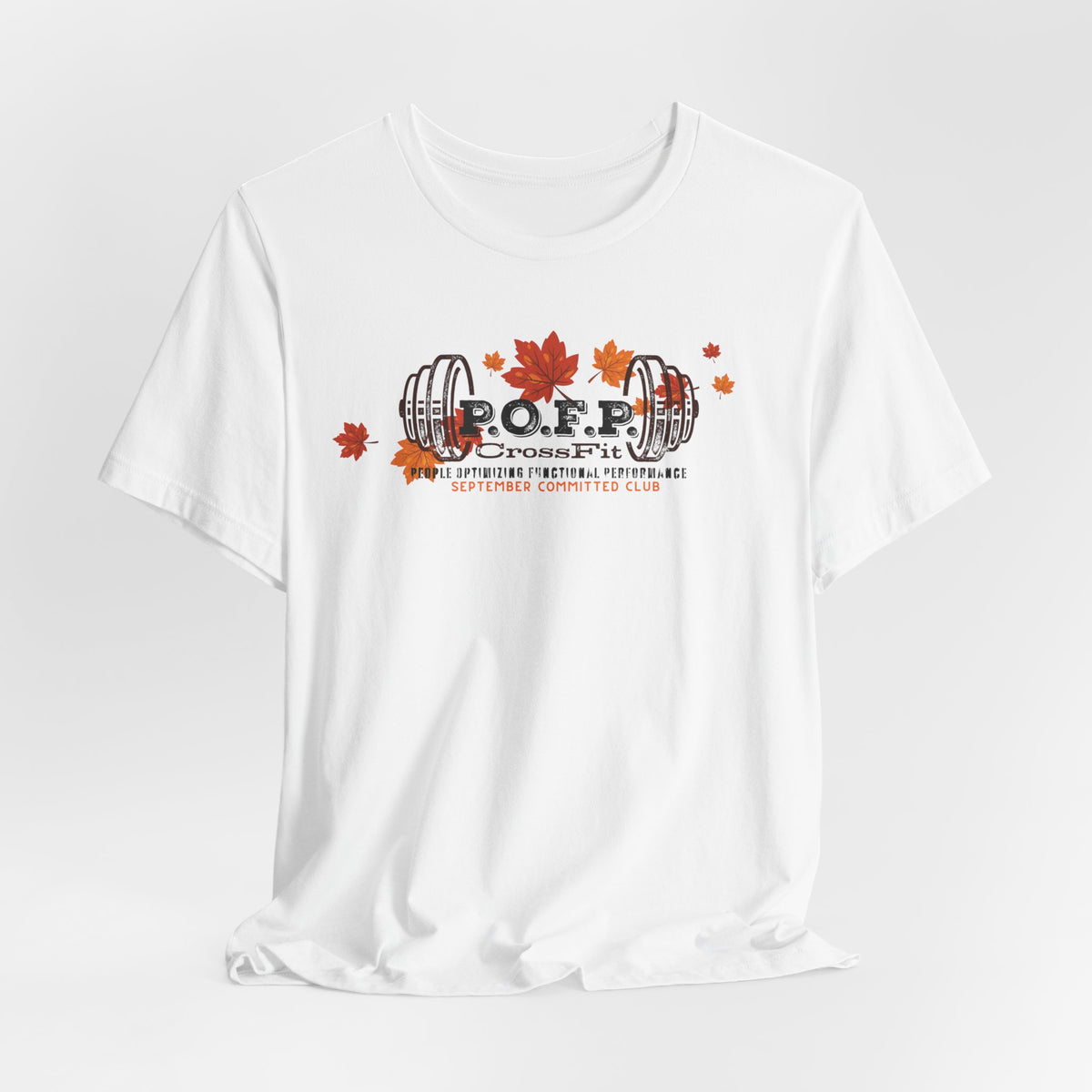Sept committed club  Tee