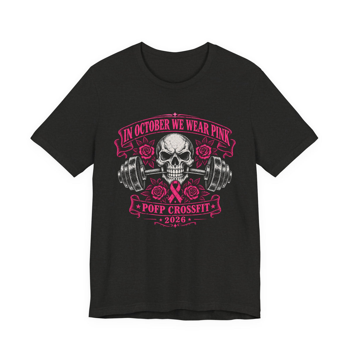 Breast Cancer 2026 Unisex Jersey Short Sleeve Tee