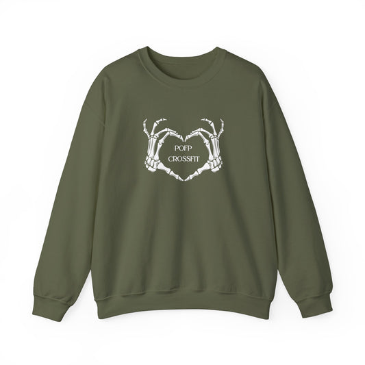 Skelly hands crewneck