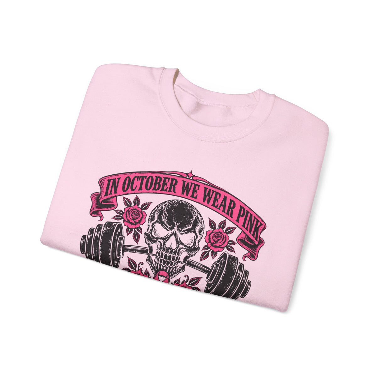 Breast Cancer Crew Neck