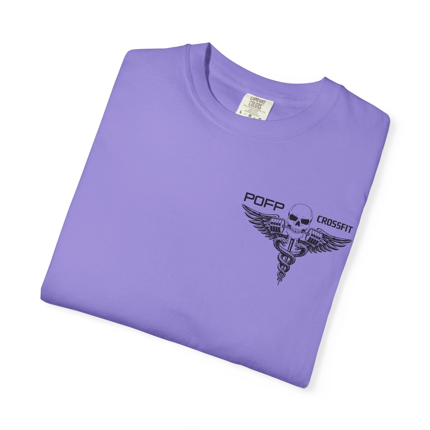 Crossfit is healthcare Tee (front &back)