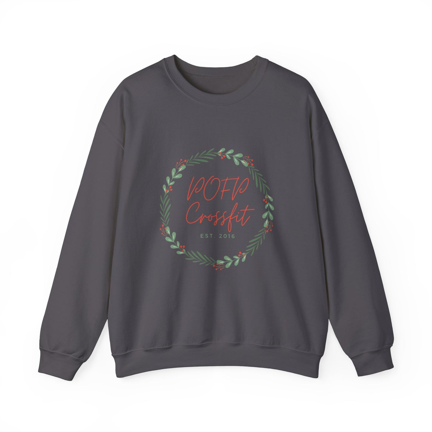 Wreath Unisex Heavy Blend™ Crewneck Sweatshirt