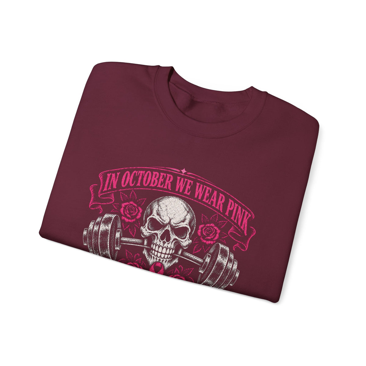 Breast Cancer Unisex Heavy Blend™ Crewneck Sweatshirt