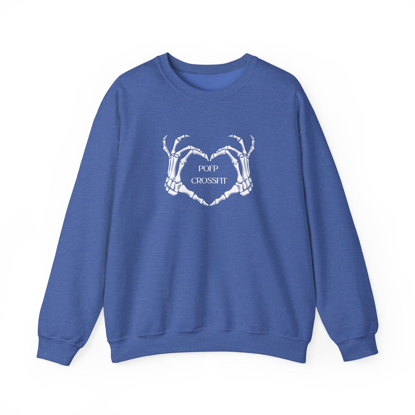 Skelly hands crewneck