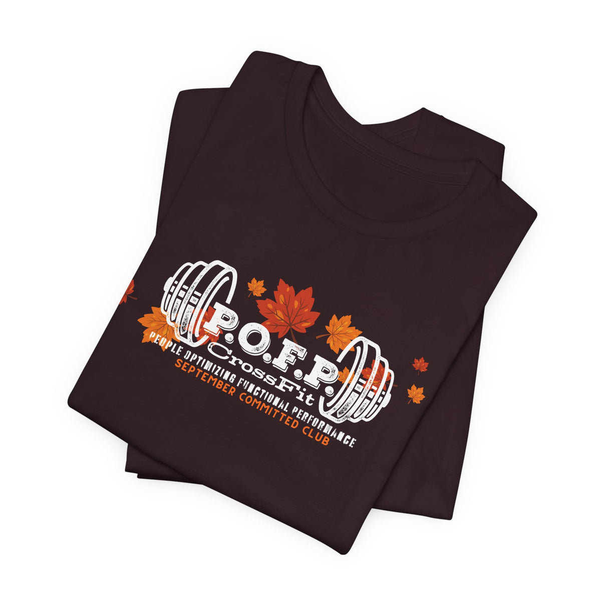 Sept committed club  Tee