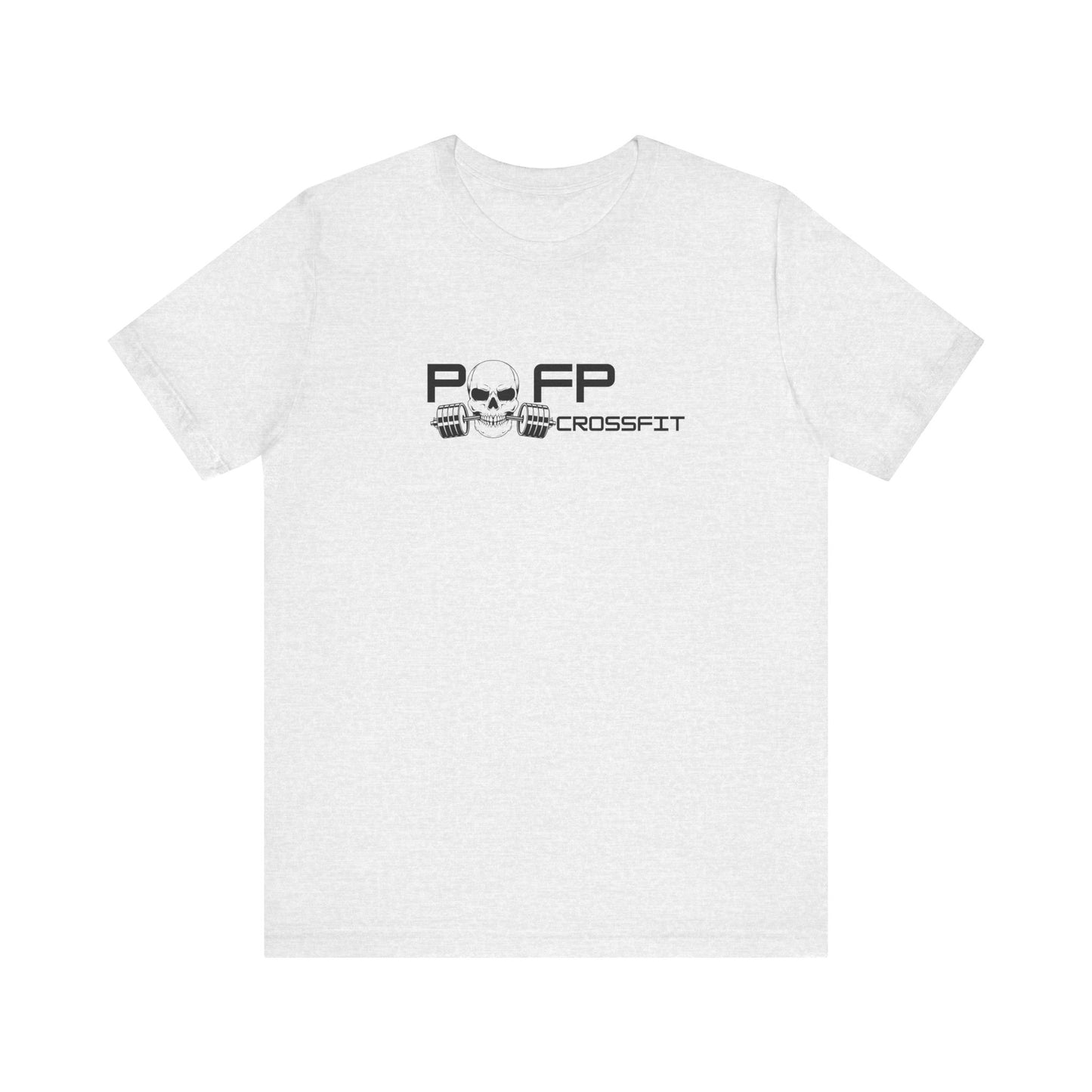 "Murph"+Flag on Back of Unisex Jersey Short Sleeve Tee