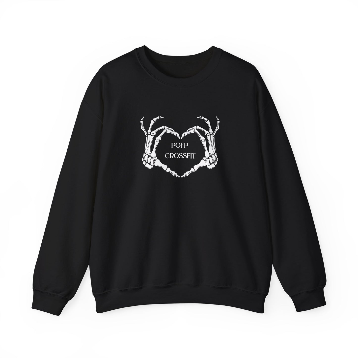 Skelly hands crewneck