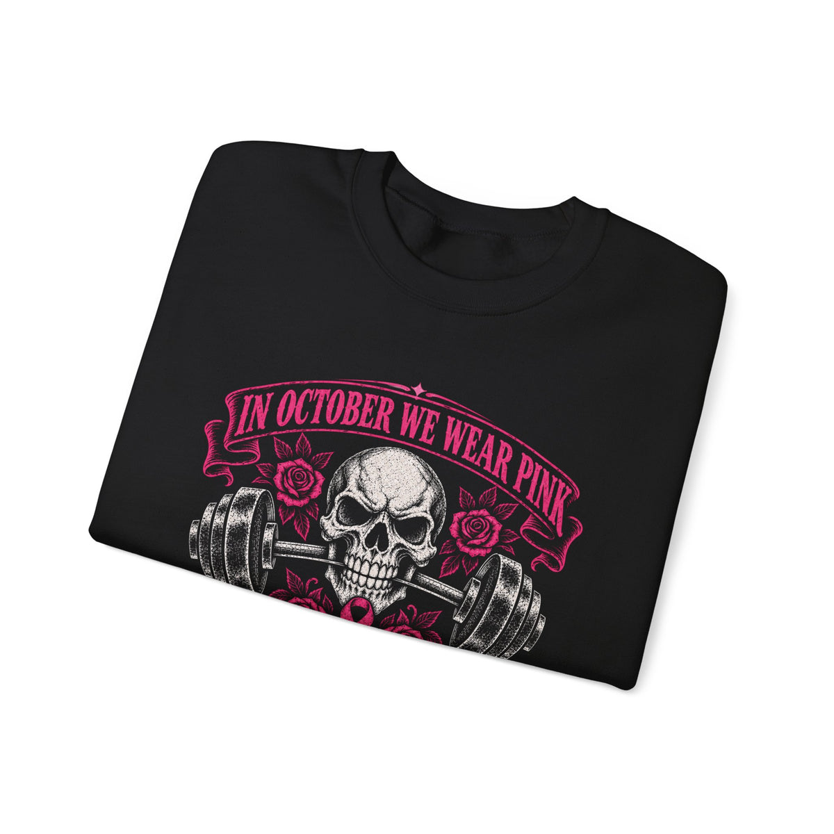 Breast Cancer Unisex Heavy Blend™ Crewneck Sweatshirt