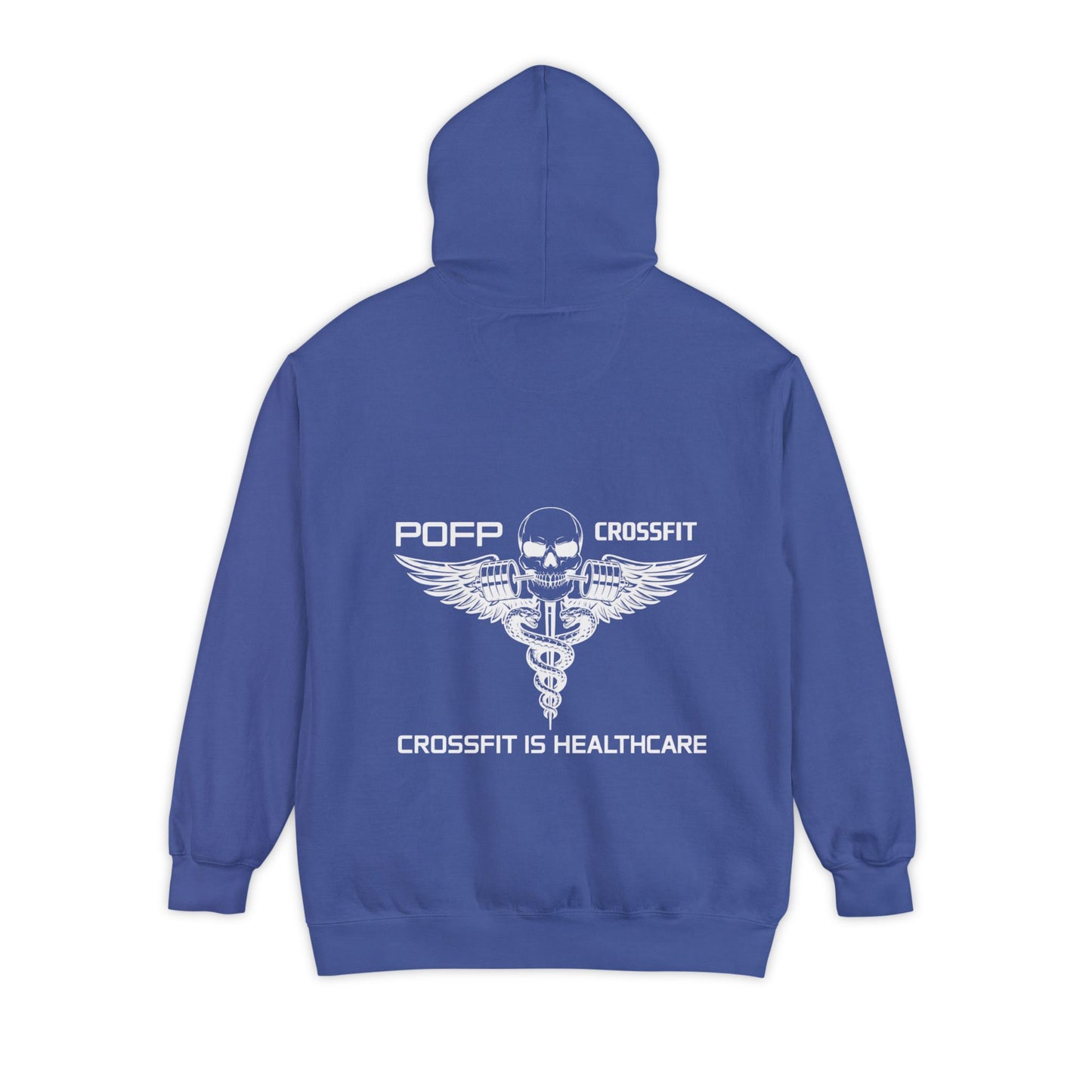 Crossfit is healthcare hoodie