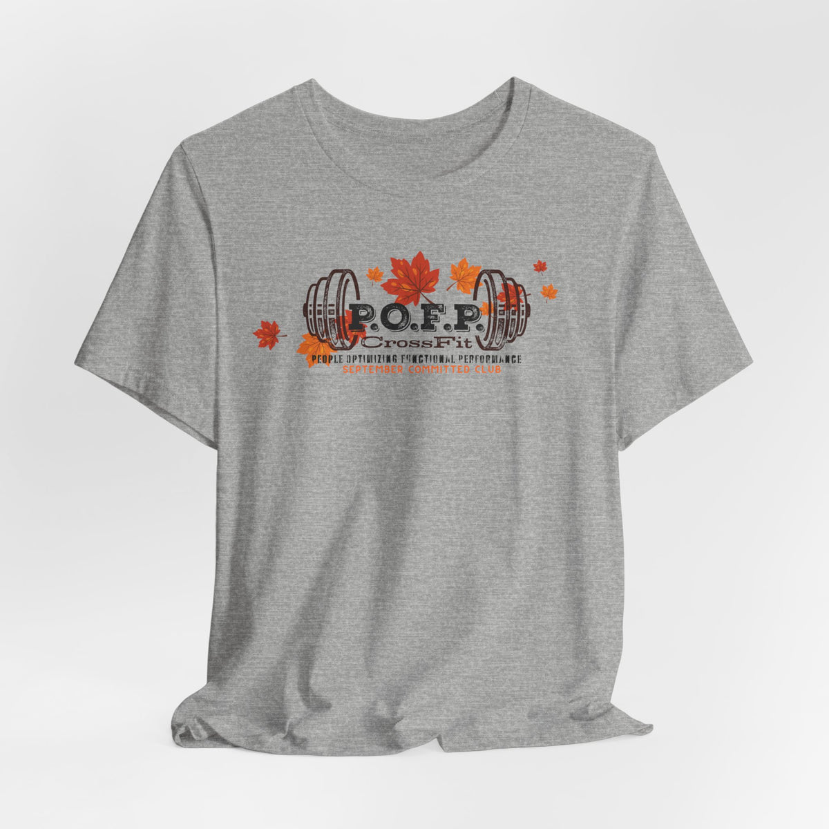 Sept committed club  Tee