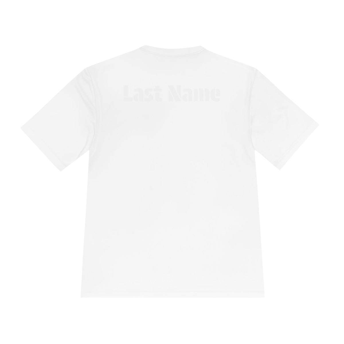 Competition performance T shirt