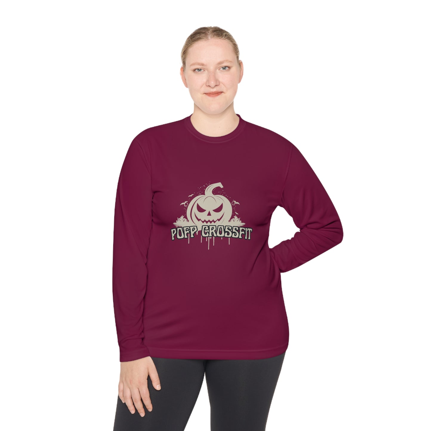 pofp pumpkin performance long sleeve