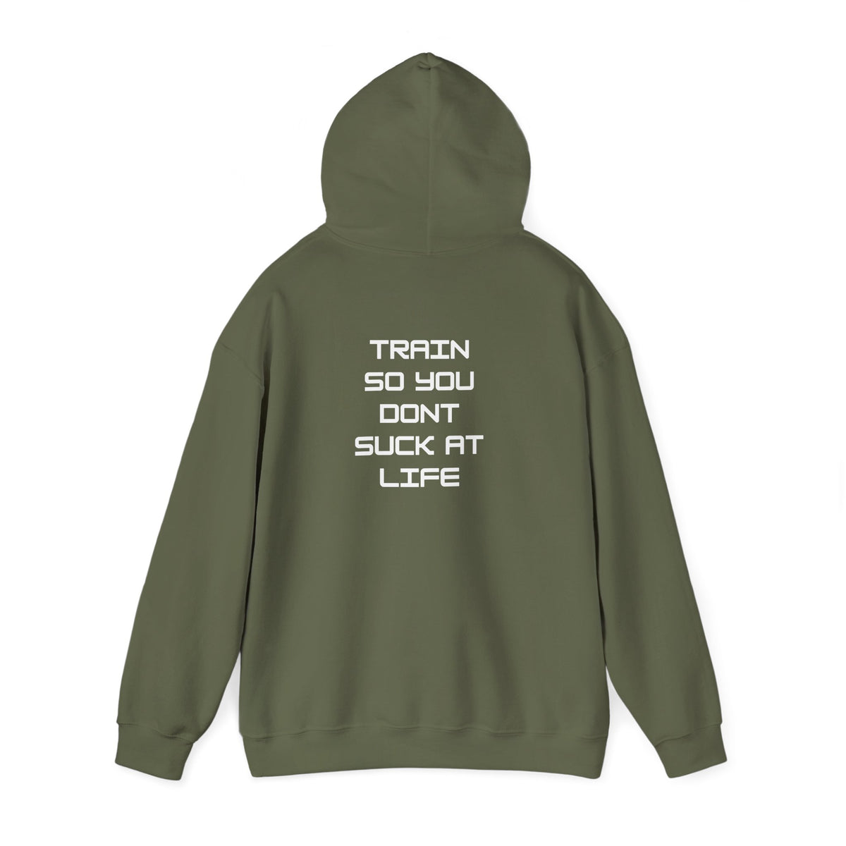 Train so you dont suck Unisex Heavy Blend™ Hooded Sweatshirt