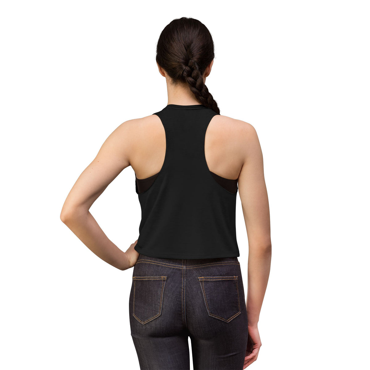 pink POFP Women's Crop Top