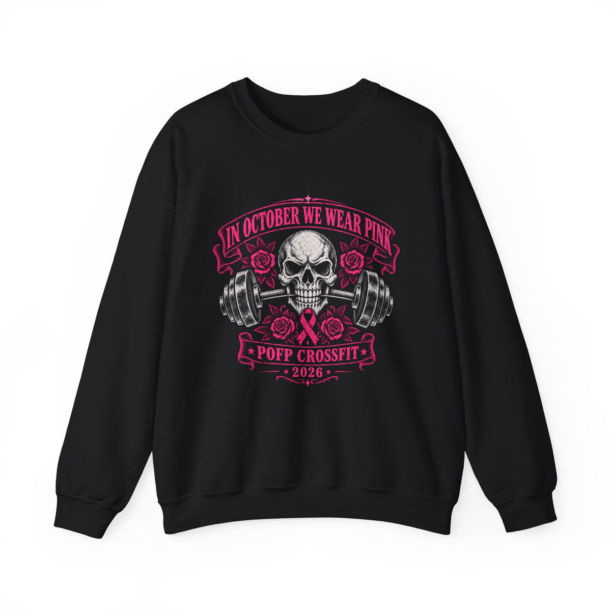Breast Cancer Crew Neck