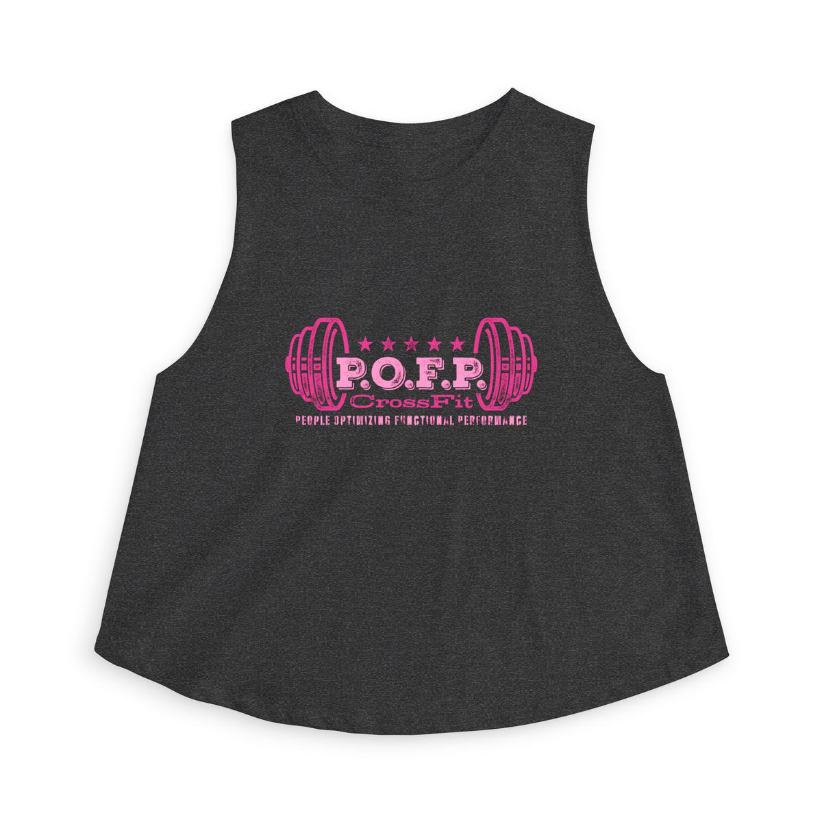 pink POFP Women's Crop Top