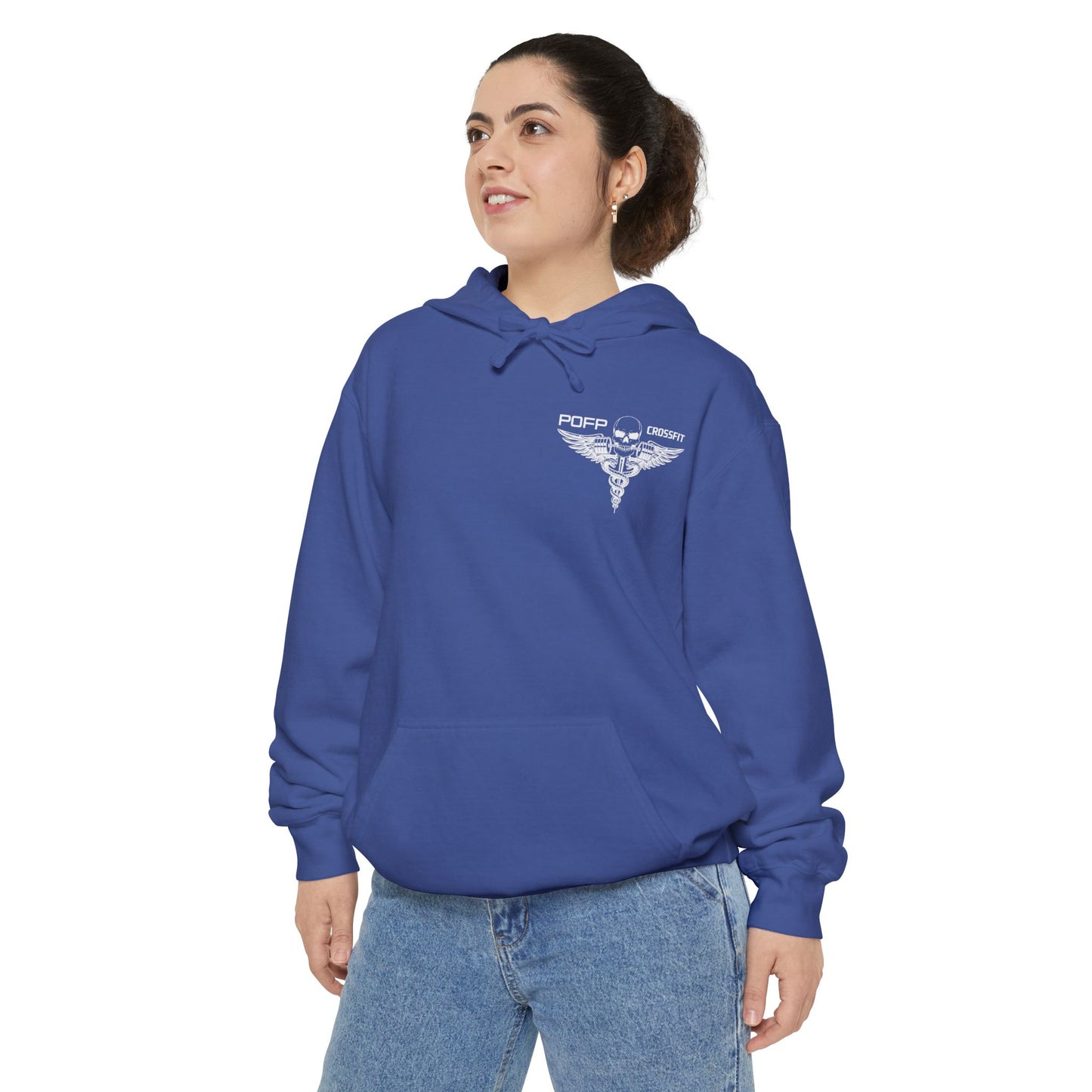 Crossfit is healthcare hoodie