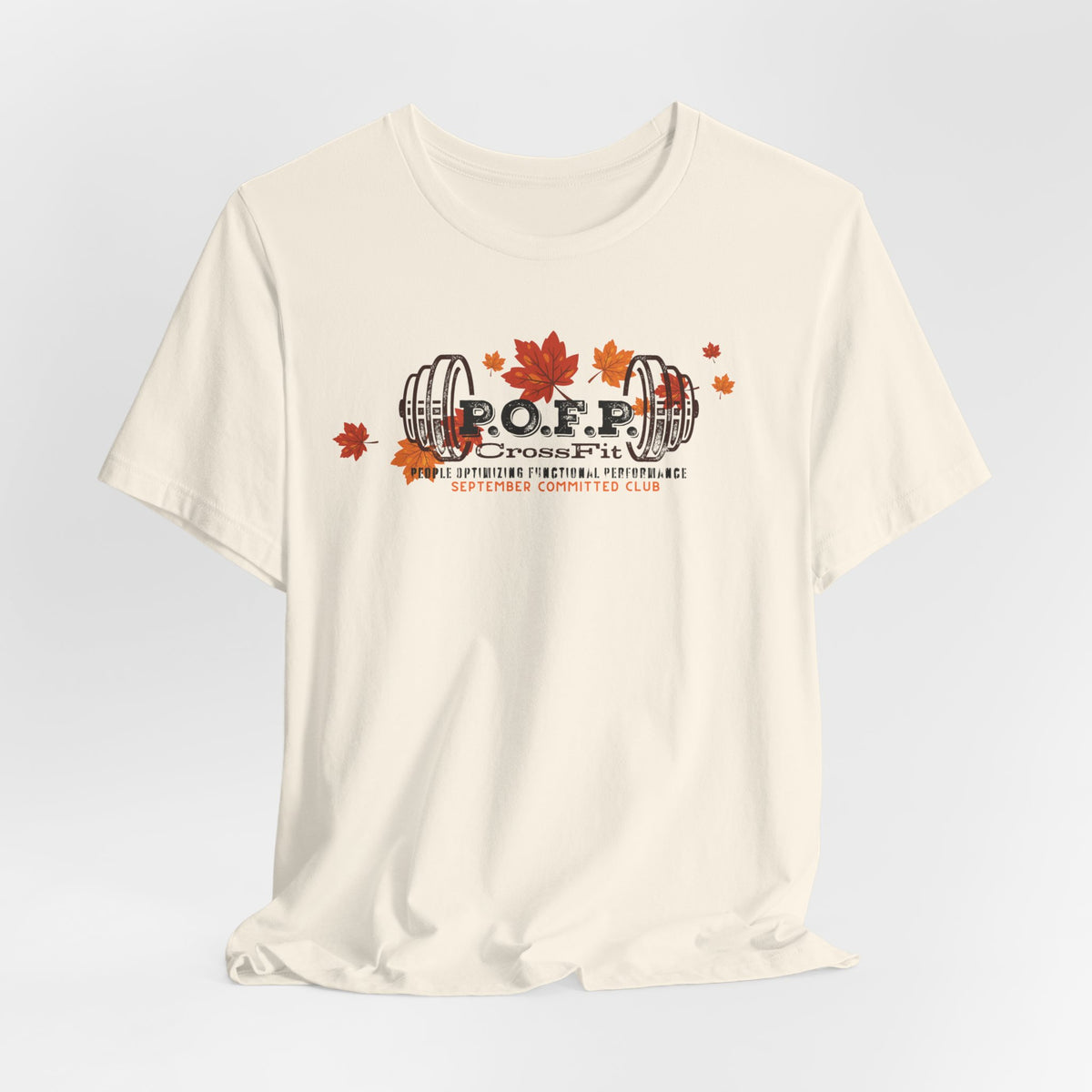 Sept committed club  Tee