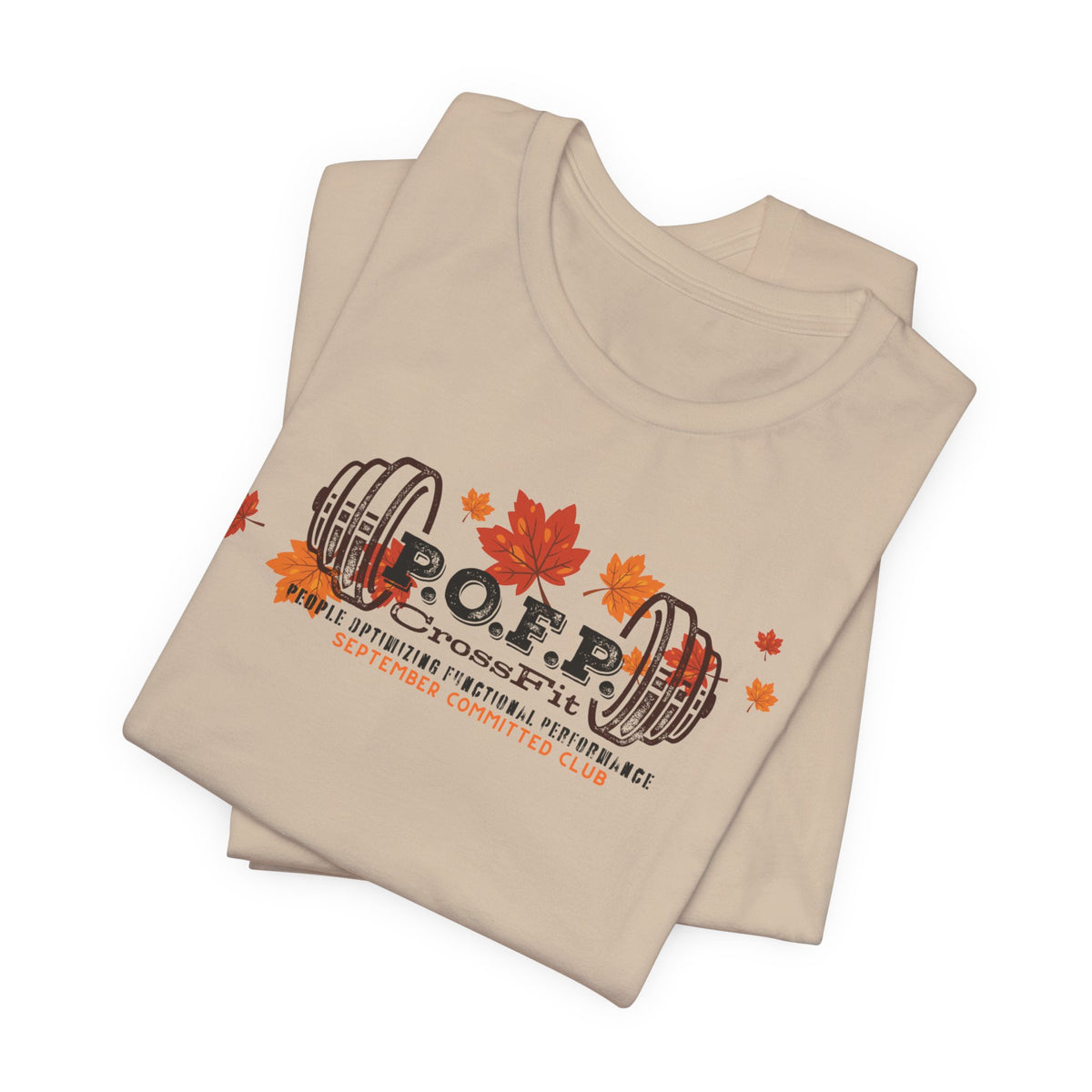 Sept committed club  Tee