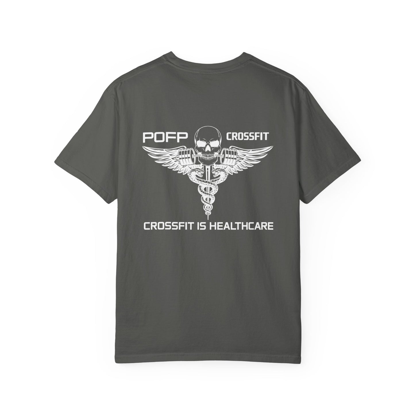 Crossfit is healthcare Tee (front &back)