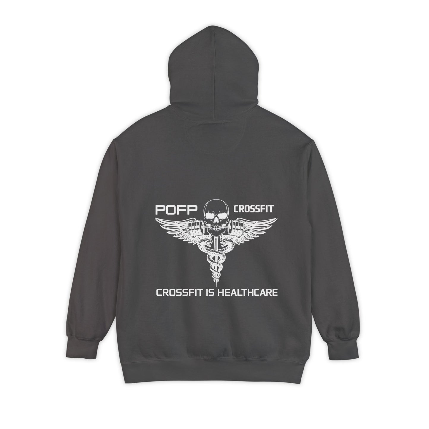 Crossfit is healthcare hoodie