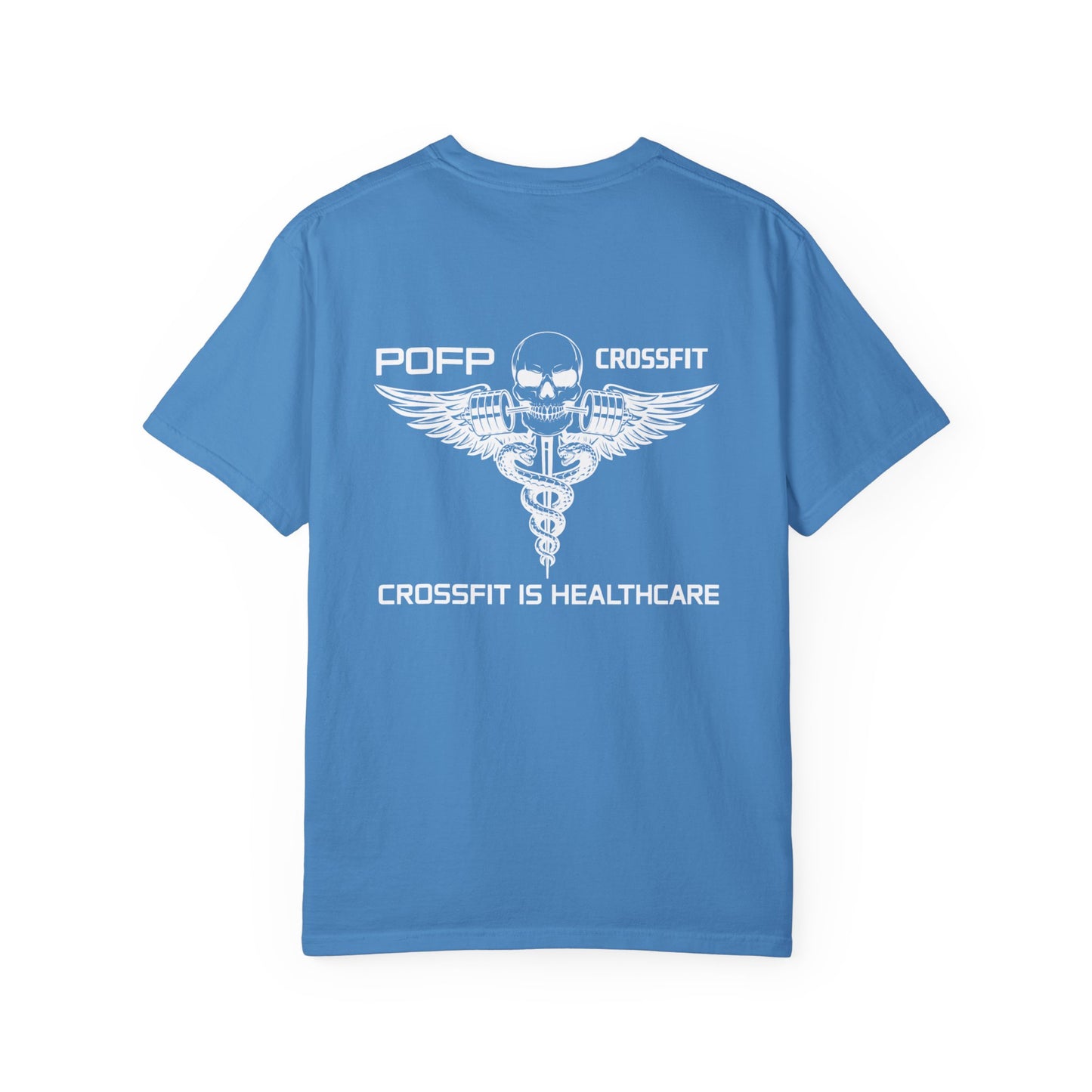 Crossfit is healthcare Tee (front &back)