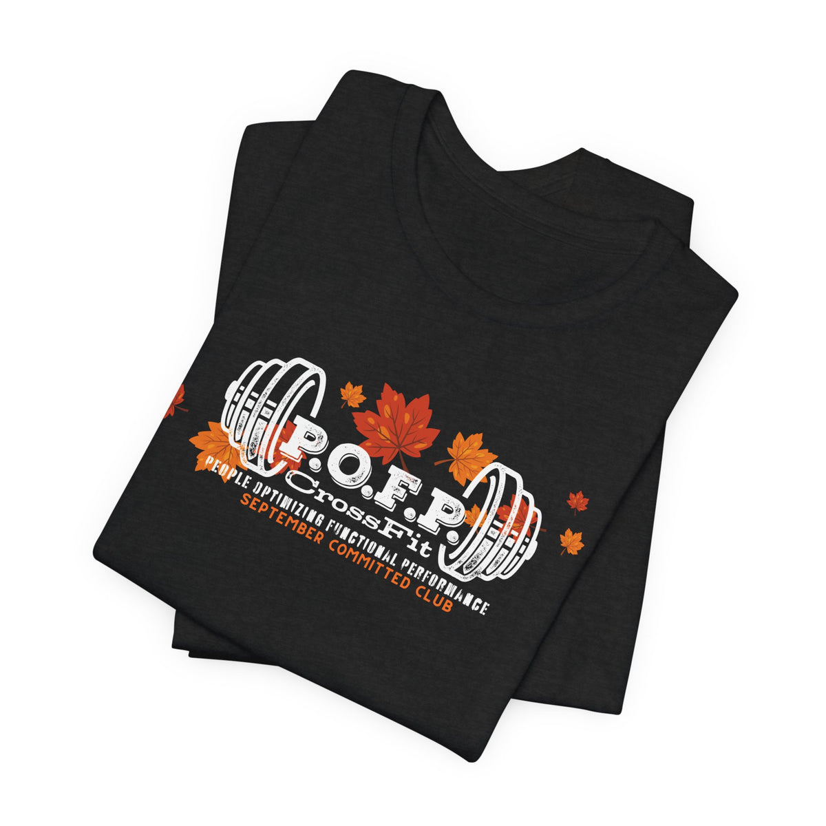 Sept committed club  Tee