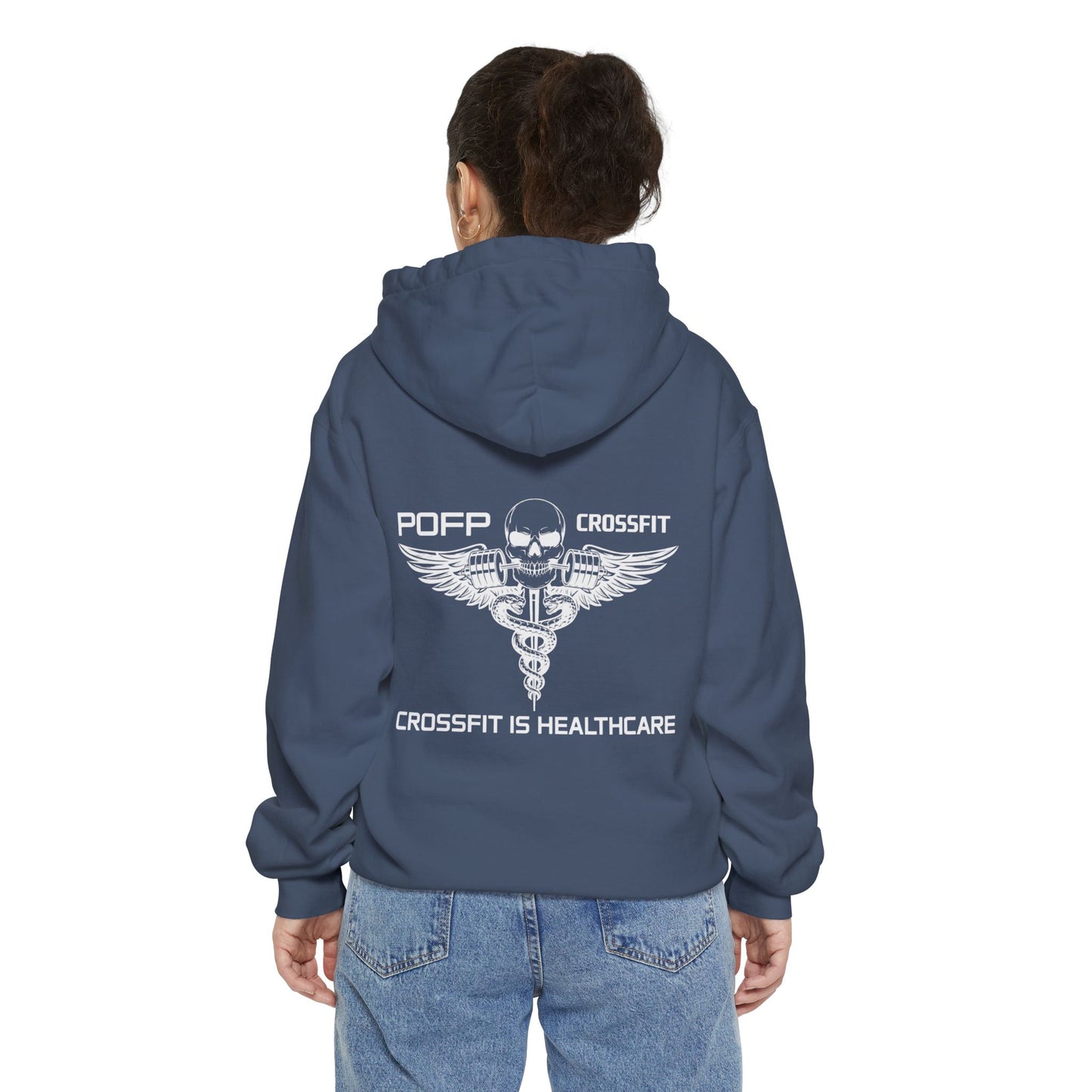 Crossfit is healthcare hoodie