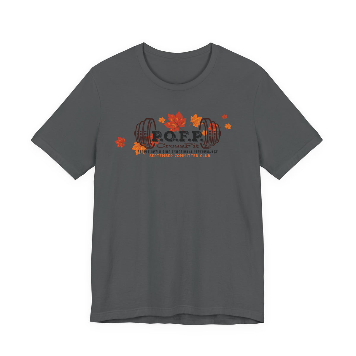 Sept committed club  Tee