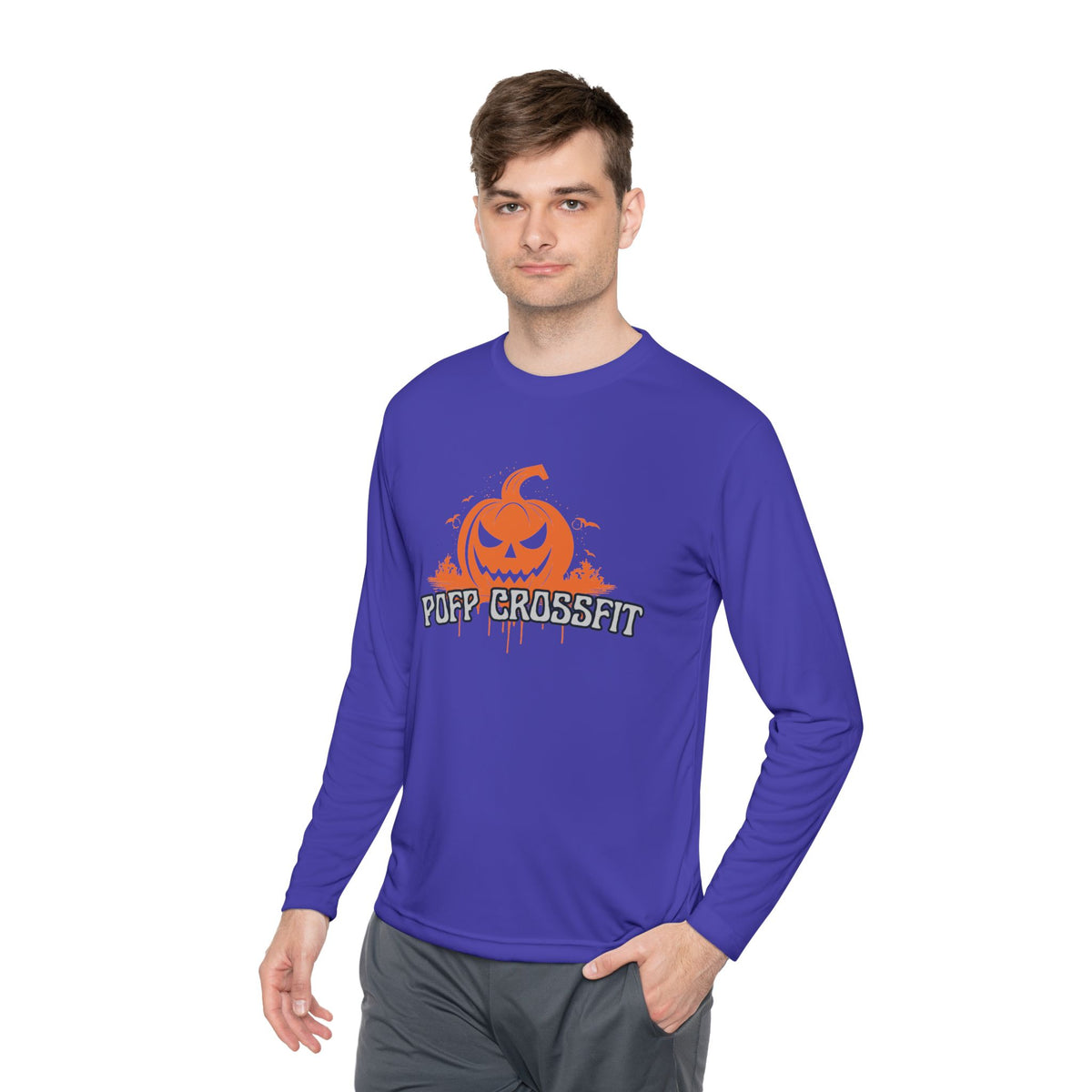 pofp pumpkin performance long sleeve