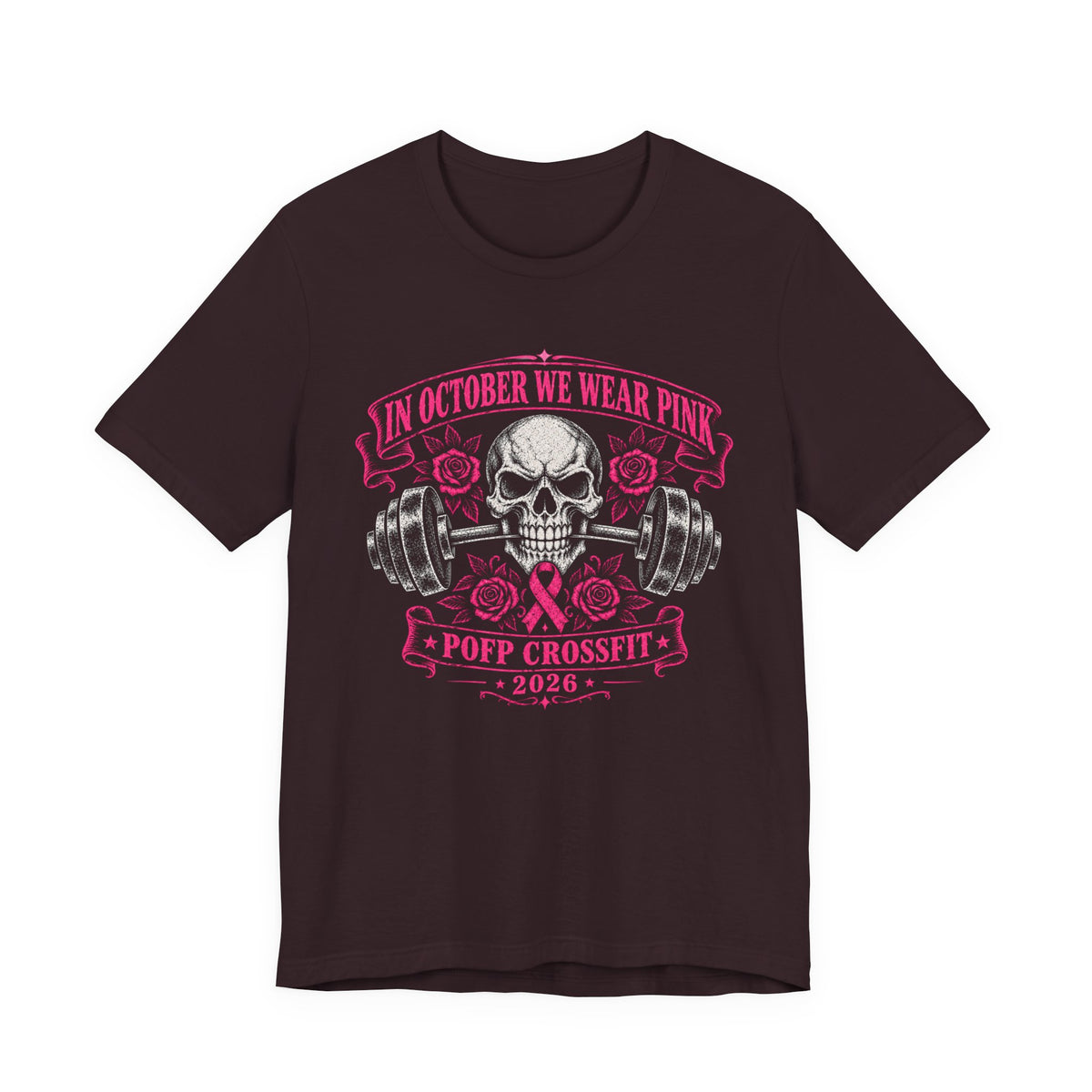 Breast Cancer 2026 Unisex Jersey Short Sleeve Tee