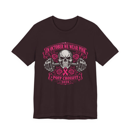 Breast Cancer 2026 Unisex Jersey Short Sleeve Tee